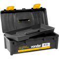 Caixa Plástica para Ferramentas com 1 Bandeja Vonder
