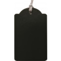 Etiqueta Chalkboard Preta com 12 unidades Kit