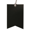 Etiqueta Chalkboard Preta com 12 unidades Kit