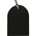 Etiqueta Chalkboard Preta com 12 unidades Kit