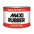 Massa de Polir N2 490g Maxi Rubber