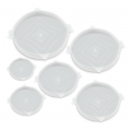 Kit Tampas de Silicone 6 Peças Plasvale