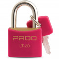 Cadeado 20mm Magenta Pado