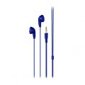 Fone de Ouvido Earphone Play Azul Multilaser