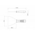 Espátula Flexível 12cm Tramontina