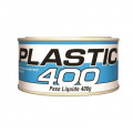 Massa Plástica com Catalizador 400g Plastic