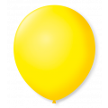 Balão N7 Liso Amarelo Citrino Pacote com 50 unidades São Roque
