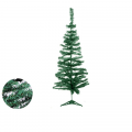 Árvore de Natal 120cm Verde D&A