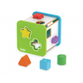 Cubo Didático Formas Geométricas Junges