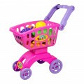 Carrinho Super Market Braskit Rosa