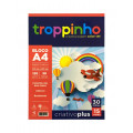 Papel Criativo A4 210X297mm 45 Folhas Troppinho