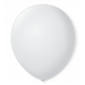Balão N7 Liso Branco Polar Pacote com 50 unidades São Roque