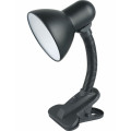 Luminária de Mesa com Garra TLM05 40W Preta Taschibra