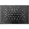 Tapete Bem Vindo 40x60cm Mundiart