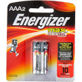 Pilha Alcalina AAA 2 Pilhas 1,5V Energizer
