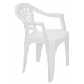 Cadeira de Plástico Iguape Branca Tramontina