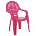 Cadeira Infantil Catty Rosa 35x37x55cm Tramontina