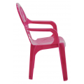 Cadeira Infantil Catty Rosa 35x37x55cm Tramontina