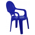 Cadeira Infantil Catty Azul 35x37x55cm Tramontina