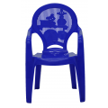 Cadeira Infantil Catty Azul 35x37x55cm Tramontina