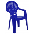 Cadeira Infantil Catty Azul 35x37x55cm Tramontina