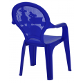 Cadeira Infantil Catty Azul 35x37x55cm Tramontina