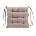 Almofada Futton Caioba Taupe 45X45cm Hedrons