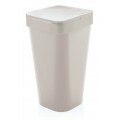 Lixeira Izzy 15 litros Branca 23X24X44cm Ou Martiplast