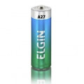 Pilha Bateria A27 Alcalina 12V Elgin