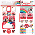 Adesivo Decorado Duplo Minnie Tilibra