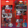 Adesivo Decorado Duplo Spider Man Tilibra