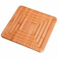 Apoio para Panela Bamboo 2 Peças 18cm Mor