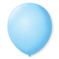 Balão N7 Liso Azul Baby Pacote com 50 unidades São Roque