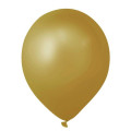 Balão N7 Cintilante Dourado Pacote com 50 unidades São Roque