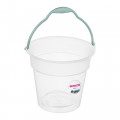 Balde 8 litros Transparente Sanremo