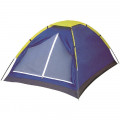 Barraca Iglu 3 Pessoas Mor 2,05x1,60x1,15 metros Azul 009034