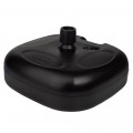 Base para Guarda Sol ou Ombrelone Preto Mor
