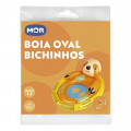 Boia Oval de Bichinhos com Fralda 36X56X71cm Mor Sortido