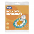 Boia Oval de Bichinhos com Fralda 36X56X71cm Mor Sortido