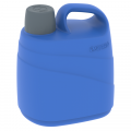 Botijão Oásis 5 litros Azul Soprano
