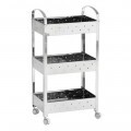 Organizador Inox Suprema 28x40x77cm Brinox