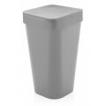 Lixeira Izzy 15 litros Chumbo 23X24X44cm Ou Martiplast