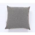 Almofada Caioba Grafite com Zíper 45x45cm Hedrons