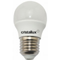 Lâmpada de Led Bolinha G45 4W Bivolt 6500K Luz Branca Fria Cristallux
