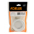 Cabo Coaxial Foxlux - RG 59 1 metro