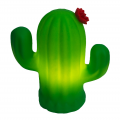 Luminária de Mesa Decorativa Cactus Flor Usare 110/220v