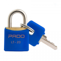 Cadeado 20mm Azul Pado