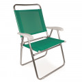 Cadeira Master Alumínio Plus Fashion 58x61x94cm Mor Cor Sortida