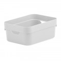 Caixa Organizadora Cube Ou Martiplast Mini 20x14,5x8cm Branca CC050