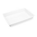 Caixa para Alimentos 17litros Natural Plasvale 60,5x40x9cm